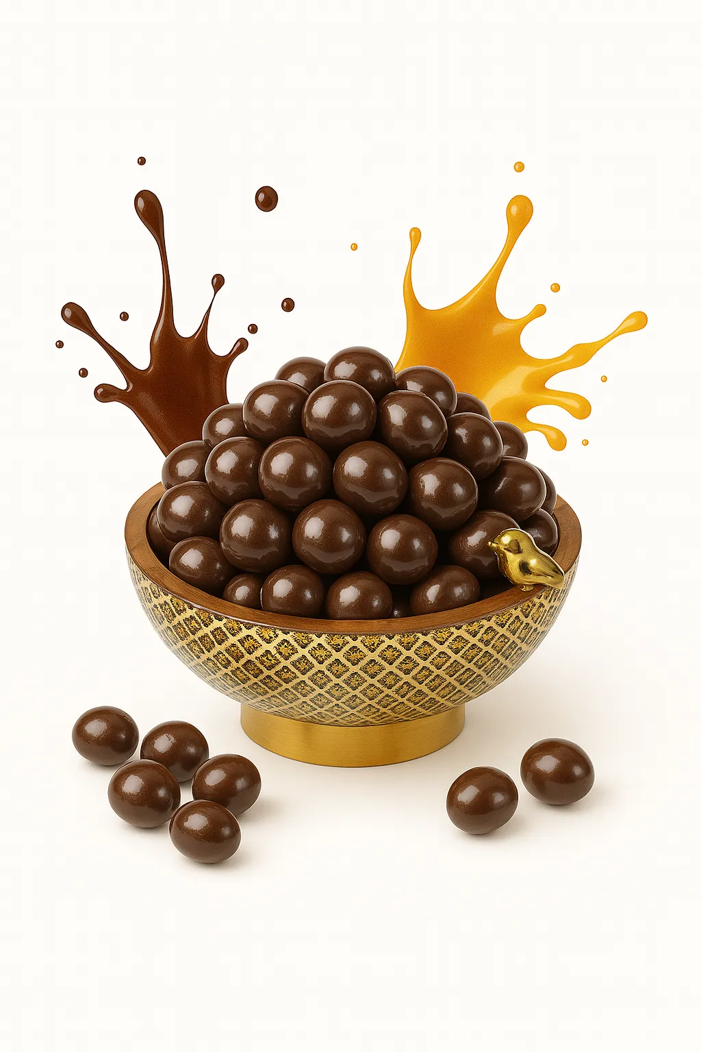 پخش عمده دراژه شکلاتی