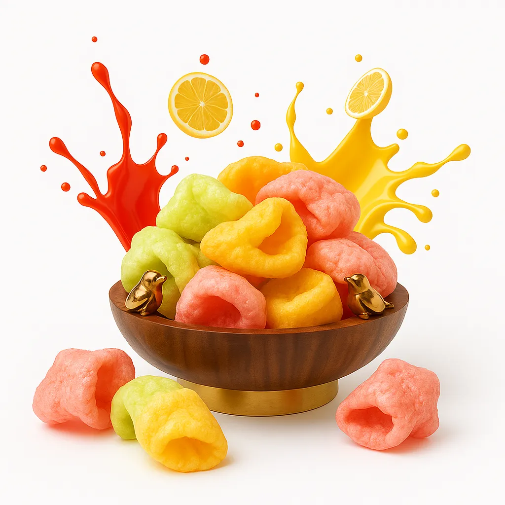 پخش عمده پفک هندی