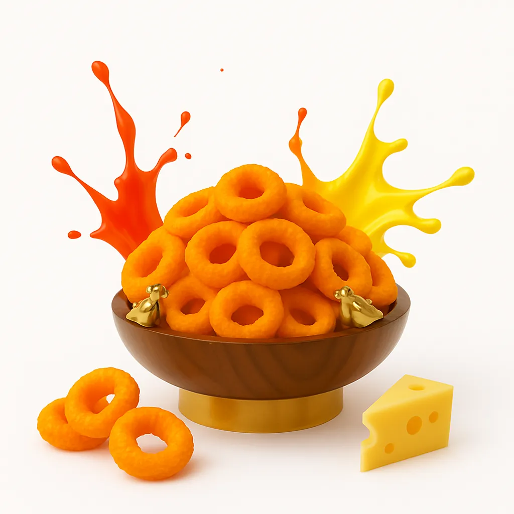 پخش عمده اسنک رینگی