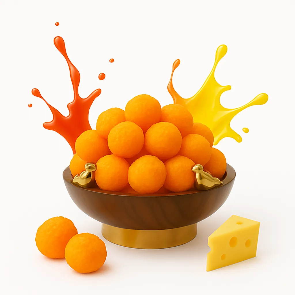 پخش عمده پفک توپی