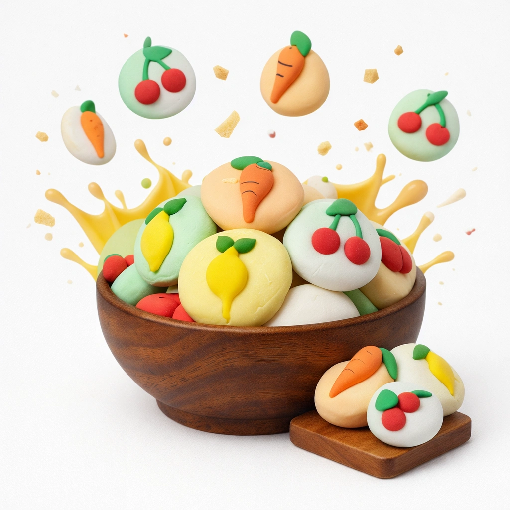 پخش عمده مارشمالو عروسکی